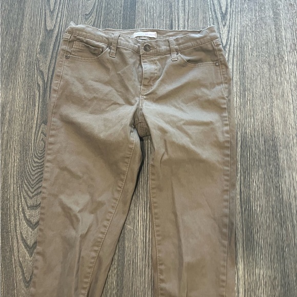 Altar'd State Skinny Jeans Pockets Casual Regular Fit Denim Brown Size 28 - Picture 3 of 11